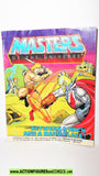 Masters of the Universe BETWEEN a rock and a hard place vintage He-man 00