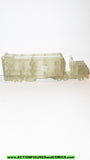transformers pvc OPTIMUS PRIME truck semi tractor trailer CLEAR