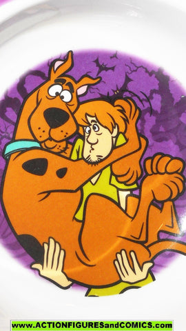 Scooby Doo COLLECTOR BOWL Zak designs inc 1998 melamine hard plastic