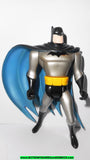 batman animated series BATMAN silver suit blue cape 1998 arkham two face