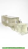 transformers pvc OPTIMUS PRIME truck semi tractor trailer CLEAR