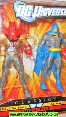 DC universe classics BATMAN vs AZRAEL Knightfall 2018 moc