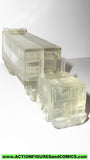 transformers pvc OPTIMUS PRIME truck semi tractor trailer CLEAR