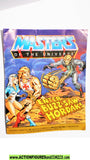 Masters of the Universe ENTER BUZZ-SAW HORDAK 1987 he-man mini comic