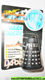 doctor who action figures DALEK dapol BLACK SILVER GREY Vintage moc