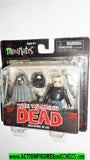 minimates MICHONNE Hooded GABE the walking dead moc