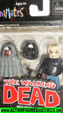 minimates MICHONNE Hooded GABE the walking dead moc