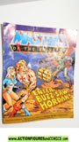 Masters of the Universe ENTER BUZZ-SAW HORDAK 1987 he-man mini comic