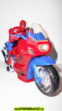 Spider-man the Animated series BATTLE CYCLE motorcyle toy biz