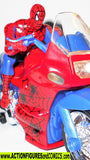 Spider-man the Animated series BATTLE CYCLE motorcyle toy biz