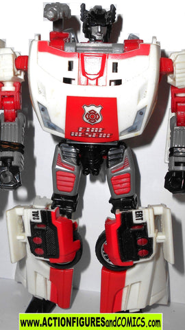 transformers RED ALERT 2008 classics generations universe chug