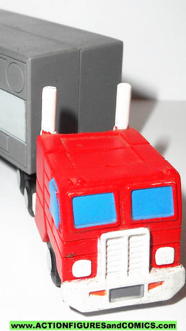 transformers pvc OPTIMUS PRIME vehicle mode heroes of cybertron
