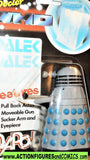 doctor who action figures DALEK dapol blue gray Vintage moc