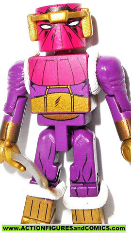 minimates BARON ZEMO series 50 captain america marvel toy figure