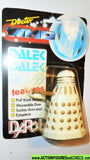 doctor who action figures DALEK dapol white gold Vintage moc