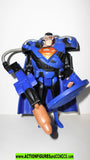 justice league unlimited SUPERMAN black suit mission vision dc universe