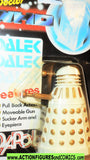 doctor who action figures DALEK dapol white gold Vintage moc