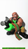 gi joe combat heroes ROADBLOCK complete pvc action figures