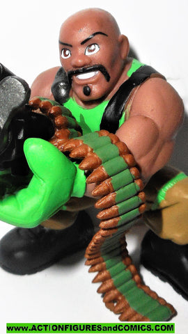 gi joe combat heroes ROADBLOCK complete pvc action figures