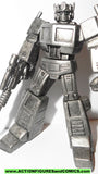 Transformers pvc OPTIMUS PRIME pewter MEGATRON GUN heroes of cybertron scf