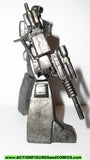 Transformers pvc OPTIMUS PRIME pewter MEGATRON GUN heroes of cybertron scf