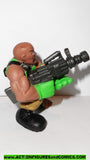 gi joe combat heroes ROADBLOCK complete pvc action figures