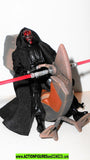 star wars action figures DARTH MAUL & SITH SPEEDER 1999 episode I 1
