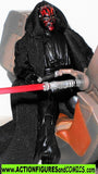 star wars action figures DARTH MAUL & SITH SPEEDER 1999 episode I 1