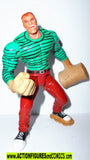 Spider-man the Animated series SANDMAN toy biz marvel universe fig