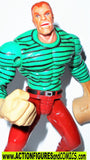 Spider-man the Animated series SANDMAN toy biz marvel universe fig