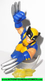 Marvel Super Hero Squad WOLVERINE wave 8 x-men series yellow universe