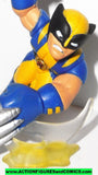 Marvel Super Hero Squad WOLVERINE wave 8 x-men series yellow universe