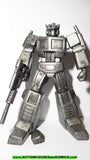 Transformers pvc OPTIMUS PRIME pewter MEGATRON GUN heroes of cybertron scf