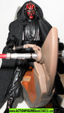 star wars action figures DARTH MAUL & SITH SPEEDER 1999 episode I 1