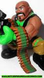 gi joe combat heroes ROADBLOCK complete pvc action figures