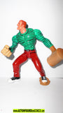 Spider-man the Animated series SANDMAN toy biz marvel universe fig