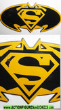 DC direct BATMAN SUPERMAN yellow action figure stand universe part
