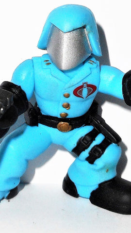 gi joe combat heroes COBRA COMMANDER complete pvc action figures