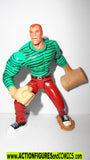 Spider-man the Animated series SANDMAN toy biz marvel universe fig