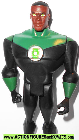 justice league unlimited GREEN LANTERN John Stewart fire ice 3 pack ver