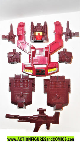 Transformers generation 1 COMPUTRON Complete part set 1986 1987 scattershot