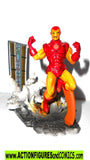 Marvel Figure Factory IRON MAN 2005 4 universe toybiz