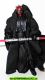 star wars action figures DARTH MAUL & SITH SPEEDER 1999 episode I 1