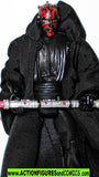 star wars action figures DARTH MAUL & SITH SPEEDER 1999 episode I 1