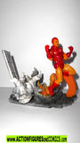Marvel Figure Factory IRON MAN 2005 4 universe toybiz