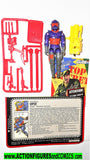 Gi joe VIPER 1994 Cobra v4 100% Complete w File Card vintage 90's