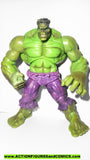 marvel universe HULK series 1 2009 013 green