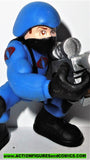gi joe combat heroes COBRA TROOPER SOLDIER complete pvc action figures