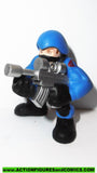 gi joe combat heroes COBRA TROOPER SOLDIER complete pvc action figures
