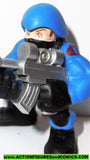 gi joe combat heroes COBRA TROOPER SOLDIER complete pvc action figures